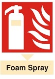 Foam Fire Extinguisher Colour Code